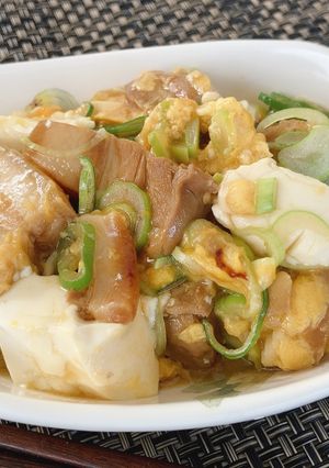 切り落としラフテーの豆腐ンブシー-レシピのメイン写真