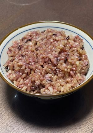 私のこだわり雑穀発芽玄米ご飯♪-レシピのメイン写真