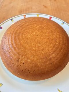 【おやつ】あの絵本のふわふわカステラ-レシピのメイン写真