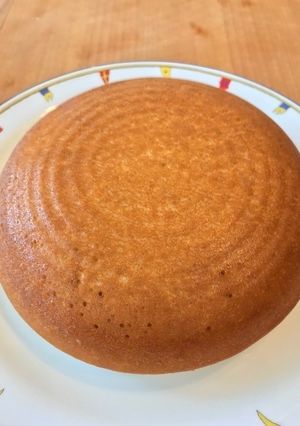 【おやつ】あの絵本のふわふわカステラ-レシピのメイン写真