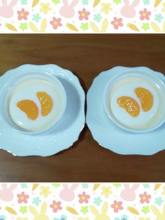 みかんムース-レシピのメイン写真