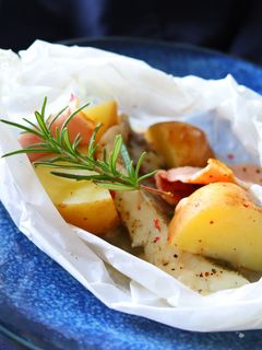 新じゃがと鱈のチーズ蒸し-レシピのメイン写真