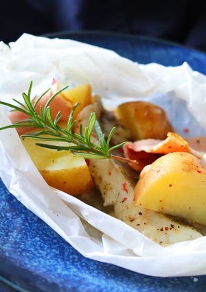 新じゃがと鱈のチーズ蒸し-レシピのメイン写真