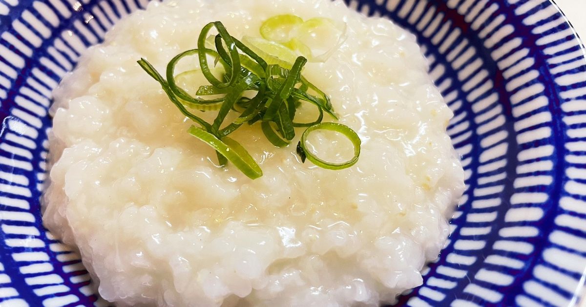 ホットクックで中華粥 by Ramunecook 【クックパッド】 簡単