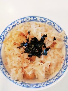 旨味たっぷり!ホタテの炊き込みご飯♪-レシピのメイン写真