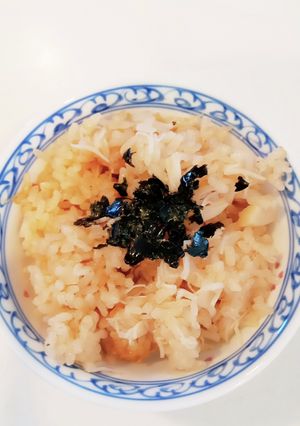 旨味たっぷり！ホタテの炊き込みご飯♪-レシピのメイン写真