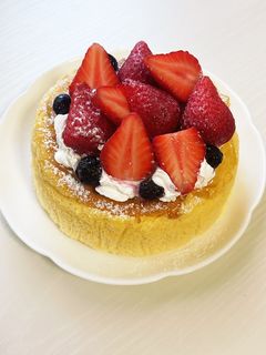 しっとり濃厚スフレチーズケーキ-レシピのメイン写真