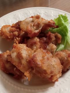カリッとジューシー!鶏の唐揚げ-レシピのメイン写真