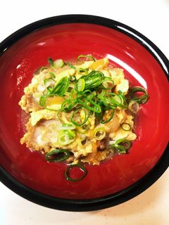 スーパーのお惣菜・とんかつ☆でカツ煮♪-レシピのメイン写真