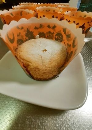 キャラメル風味のカップケーキ♡-レシピのメイン写真