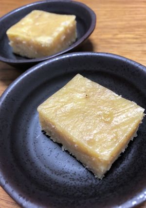 豆腐とホケミでもちもちバナナケーキ-レシピのメイン写真
