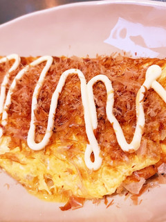 和風でおいしい!納豆オムレツ♪-レシピのメイン写真