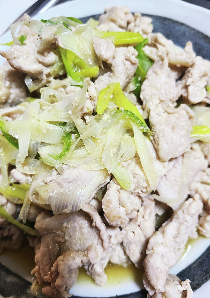 豚ロースのマヨメン炒め-レシピのメイン写真