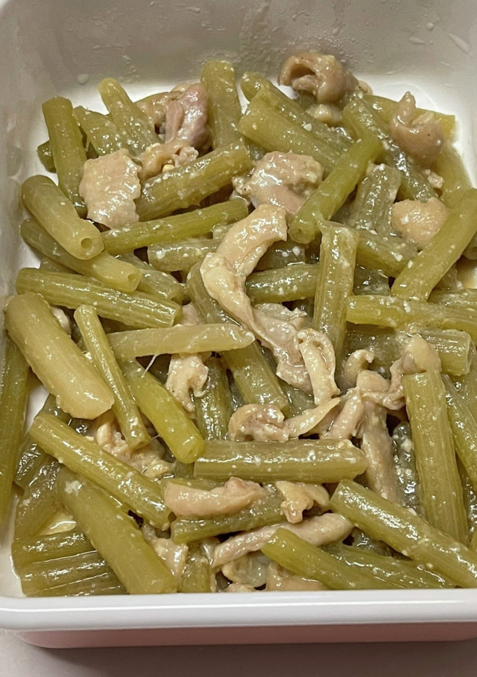 フキと鶏皮のみそ炒め-レシピのメイン写真