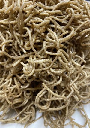 揚げ蕎麦スナック-レシピのメイン写真
