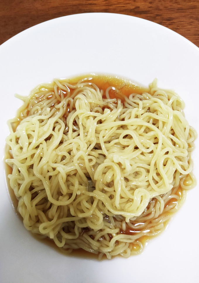 冷やし中華にシークワーサーたしてみました-レシピのメイン写真
