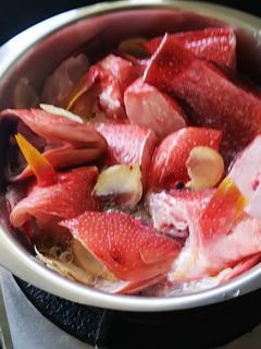 魚の煮付け(ミーバイ)-レシピのメイン写真