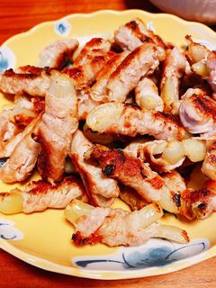 生らっきょうの肉巻き-レシピのメイン写真
