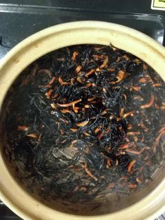 砂糖みりん不使用 芽ひじきの煮物-レシピのメイン写真