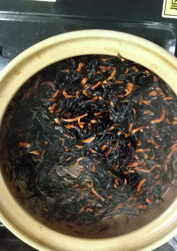 砂糖みりん不使用 芽ひじきの煮物-レシピのメイン写真