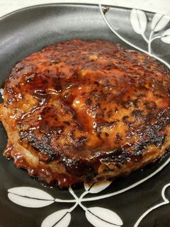 唐津風てりやきハンバーグ-レシピのメイン写真