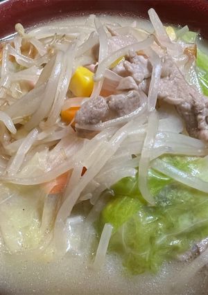 野菜を食べよう！ちゃんぽんスープ-レシピのメイン写真