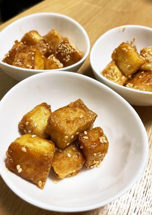 厚揚げコロコロ焼き-レシピのメイン写真