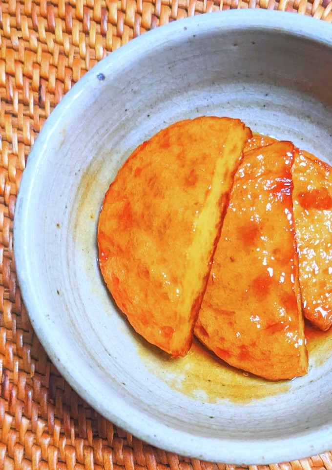 さつま揚げの甘辛炒め-レシピのメイン写真
