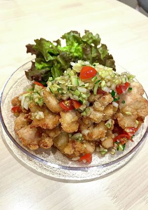 さっぱり美味しい！油淋鶏！！-レシピのメイン写真