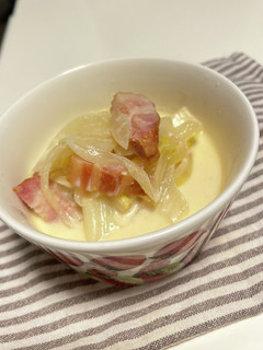 食べ応え抜群!ミルクスープ-レシピのメイン写真