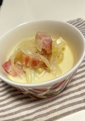 食べ応え抜群!ミルクスープ-レシピのメイン写真