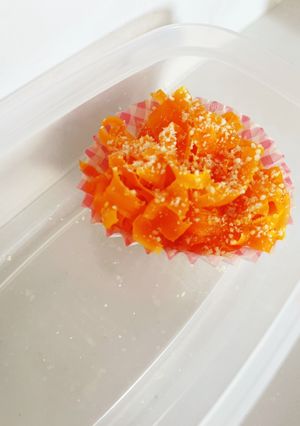 あと一品！にんじんの粉チーズ焼き-レシピのメイン写真
