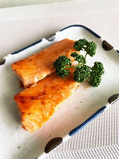 サーモン味噌マヨ焼き-レシピのメイン写真
