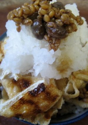 うまい！油揚げ丼-レシピのメイン写真