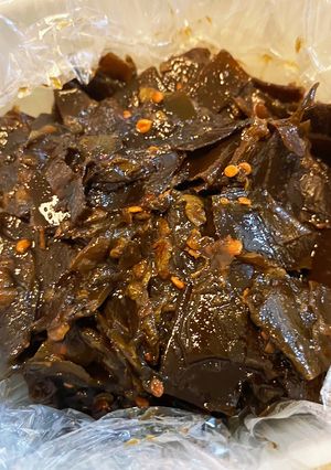 山椒下ごしらえからの活力鍋で作る山椒昆布-レシピのメイン写真