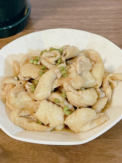 鶏皮 山椒煮-レシピのメイン写真