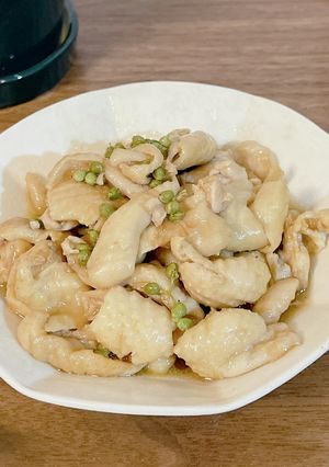 鶏皮　山椒煮-レシピのメイン写真