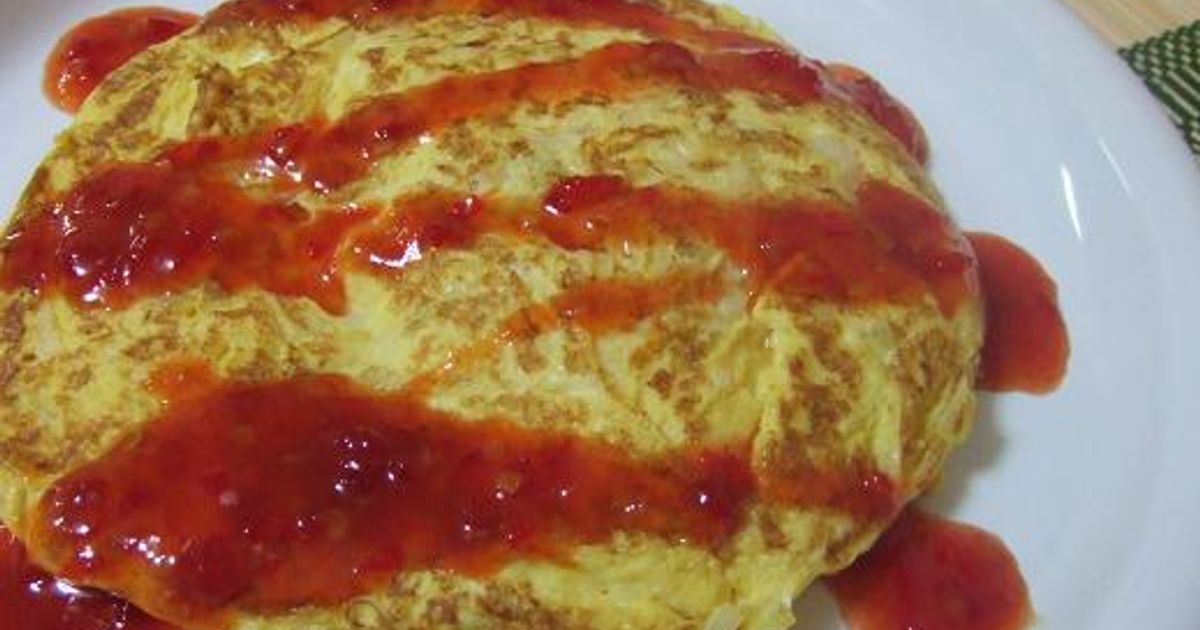 簡単本格中華◇ふわとろの「カニ玉」 by さちくっかりー