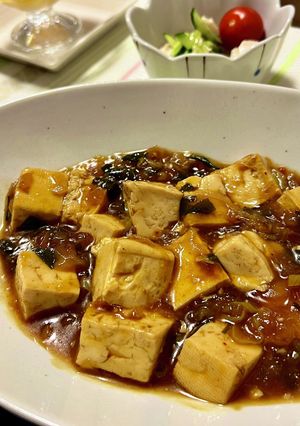 簡単！甘めの麻婆豆腐-レシピのメイン写真