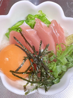 夏レシピ★ネバネバばくだん小鉢-レシピのメイン写真