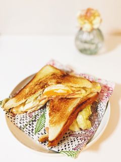 フライパンでホットサンド-レシピのメイン写真