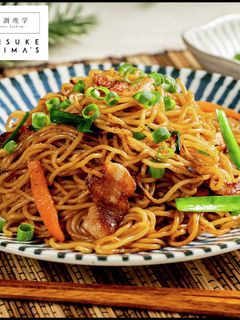市販麺で店の味!上海風焼きそば-レシピのメイン写真