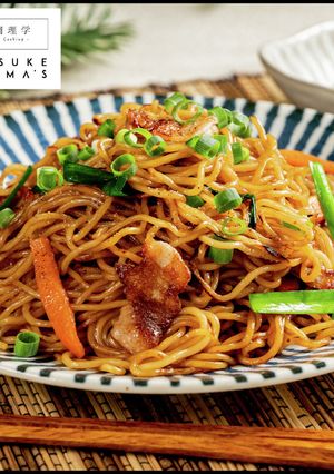 市販麺で店の味!上海風焼きそば-レシピのメイン写真