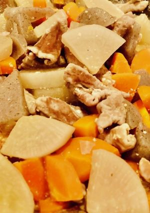豚白モツの煮込み-レシピのメイン写真