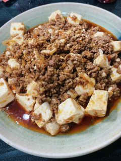 家庭的な麻婆豆腐-レシピのメイン写真
