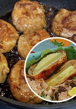 お弁当にも！新じゃがとチーズの豚肉巻き-レシピのメイン写真