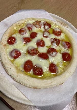 ジェノベーゼ風ピザ-レシピのメイン写真