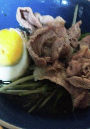 ピクルスオニオンスライス豚しゃぶサラダ-レシピのメイン写真