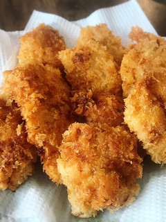 鶏モモ1枚で2人前!ひとくちチキンカツ-レシピのメイン写真