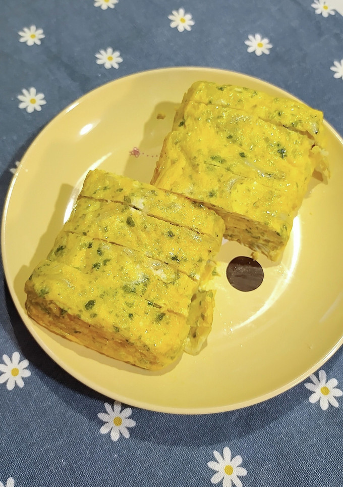 しらすと青のりの卵焼き-レシピのメイン写真
